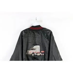 Vintage | Jackets & Coats | Vintage 8s Mens Xl Peterbilt